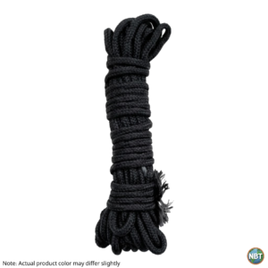 Cattle Tying Rope (Goap) for Cow, Buffalo and Bulls - Multipurpose Weather Resistant Rope Used in Transportation, for Tying Goods Black/Red/Yellow Colour