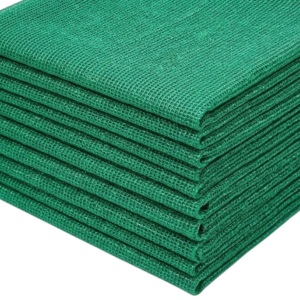 Multipurpose Green Shade Net with 50%, 75%, and 90% UV Protection Option for Garden, Green House, Balcony & Multipurpose Agro - Available in 5ft and 10ft sizes