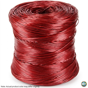 High Strength Virgin Plastic Sutli Dori for Gardening, Packing, and DIY | Weather Resistant Twisted Plastic Thread | Multicolor