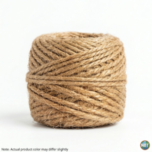 Natural 3-Ply Jute Sutali Rolls for Bag Stitching, Gardening, and Industrial Packaging (Pack of 6)