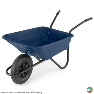 Wheel Barrow/ Garden Cart/ Hathgada/ Handcart | 100kg Load Capacity | Useful for Agriculture, Construction Sites, Garden, Greenhouse, Cowshed