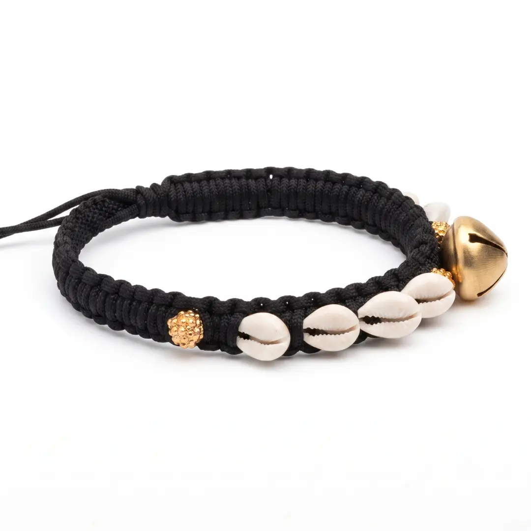 black kavdi mala for goat 2ft - image 2 black kavdi mala for goat 2ft - image 2