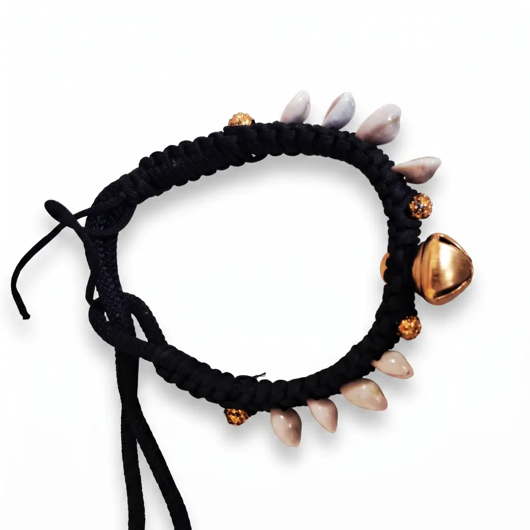 black kavdi mala for goat 2ft - image 3 black kavdi mala for goat 2ft - image 3