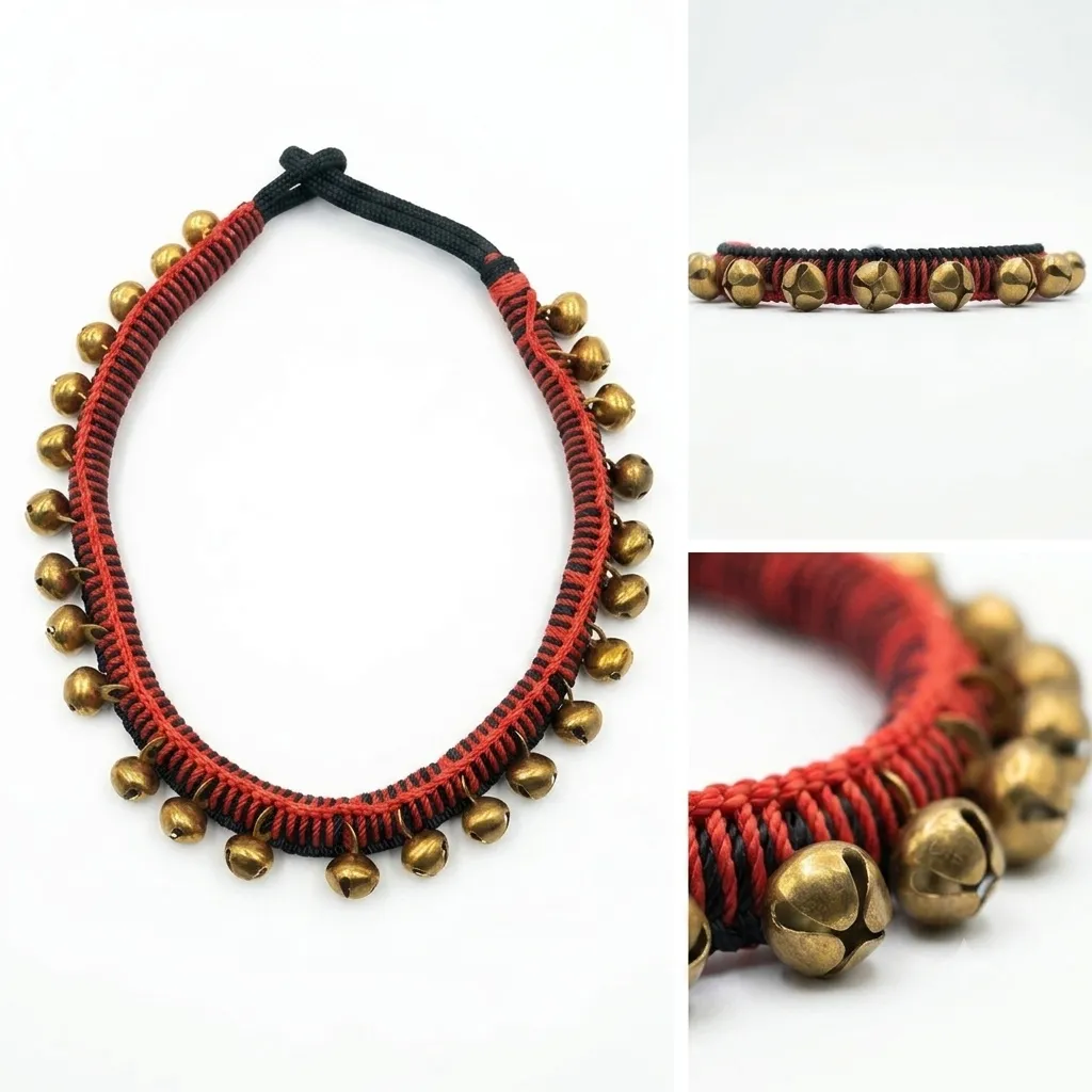 Zebra 25 ghungaroo mala image 3 Zebra 25 ghungaroo mala buy online