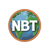 This is the logo of NBT Ropes ecommerce website